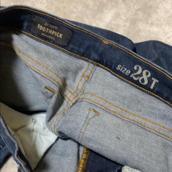 Jcrew Toothpick Skinny Jeans - Picture 3 of 5